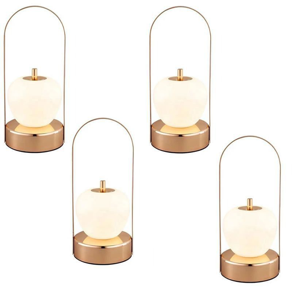LED Rechargeable Touch Set of 4