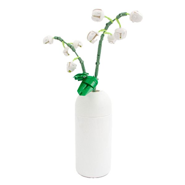 Sluban Building Set: Pleyerid - Flowers - Lillies of the Valley - 253 pieces