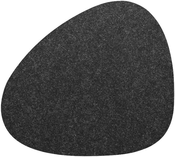 FIBERIXX Anthracite Melange Placemat Island 37.5x43cm Set of 2