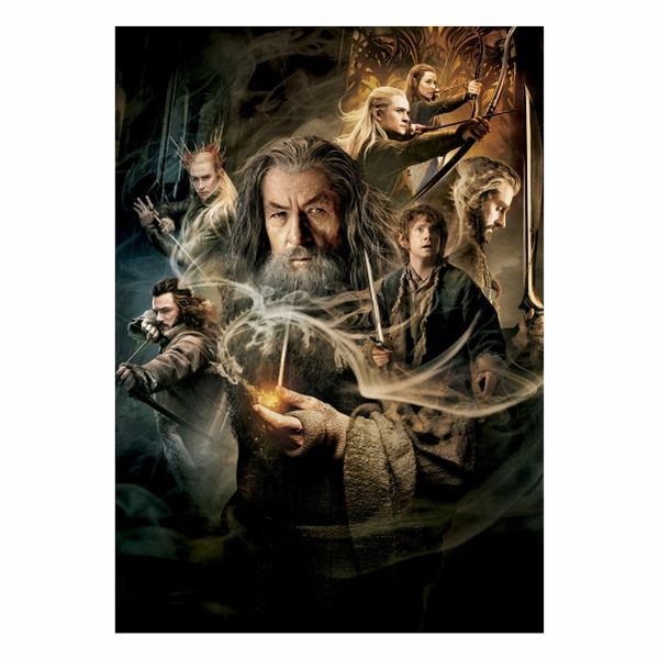 Desolation of Smaug Abstract - A1 Poster