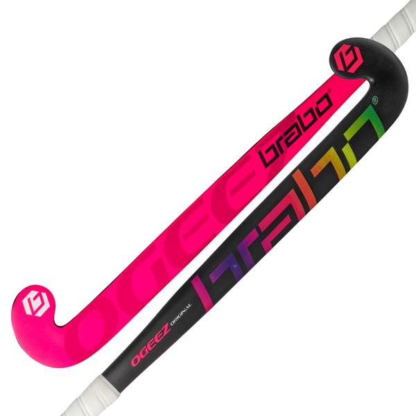 Brabo Indoor O'Geez 2 Black/Rainbow