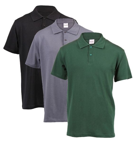 Mens - 3 Pack (Black, Grey &amp; Green image