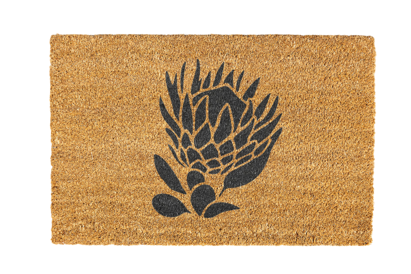 Protea Coir Doormat Design 700 x 400mm