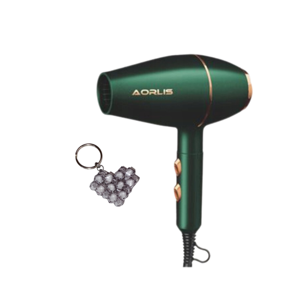 Aorlis 3in1 Professional Hair Dryer &amp; Handmade Key Holder