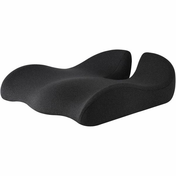 Raised Tail &amp; Wide U-Shaped Memory Foam Office Chair Cushion