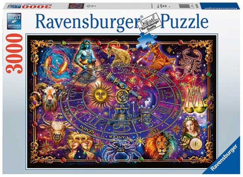 Ravensburger 3000Piece Puzzle Zodiac
