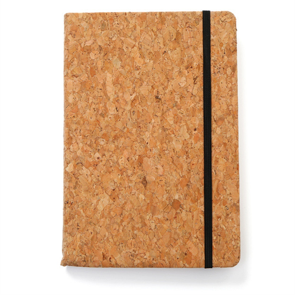 Ruled Notebook - A5 Cork Premium Hardcover Notebook Gift