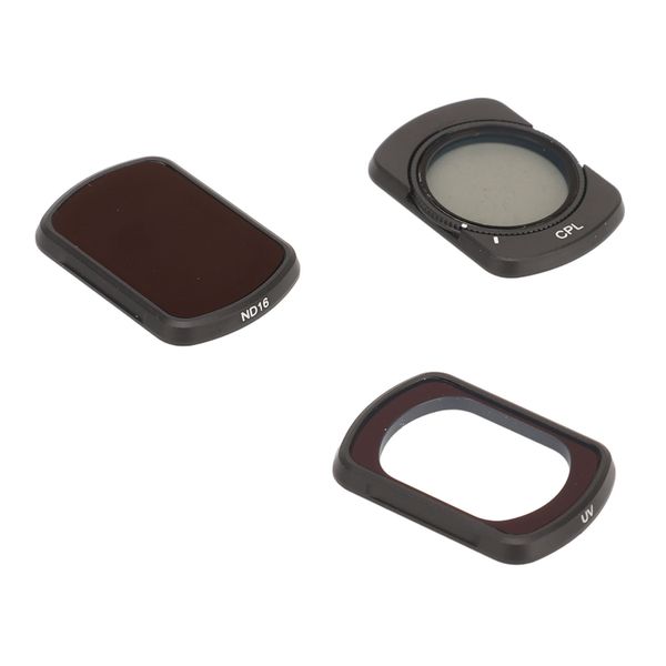 Osmo Pocket 3 Filter Kit - ND16/CPL/UV (Magnetic)