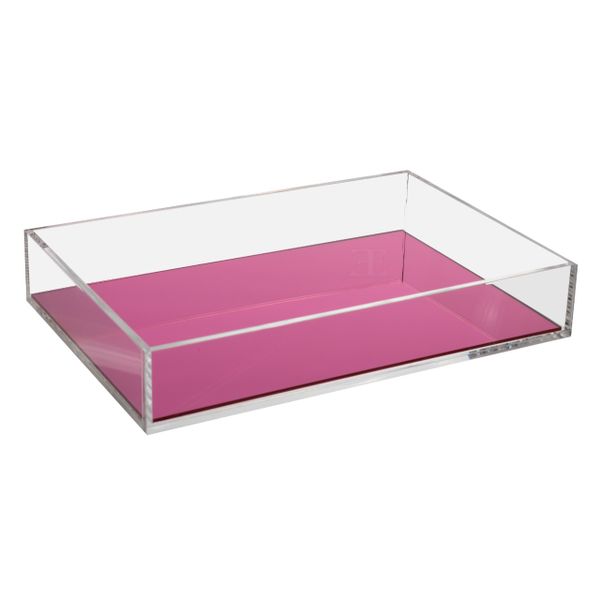 Perspex Mirrored Tray