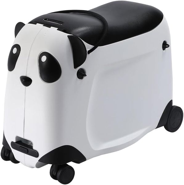 Panda Ride-On Trolley Suitcase