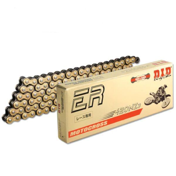 DID Chains 428 NZ Mini Racing Steel 132 Link Clip Link