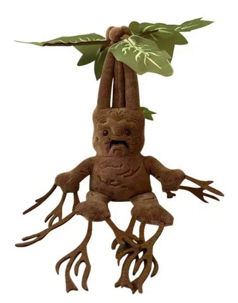 Harry Potter Mandrake - Magical Herbology Collection