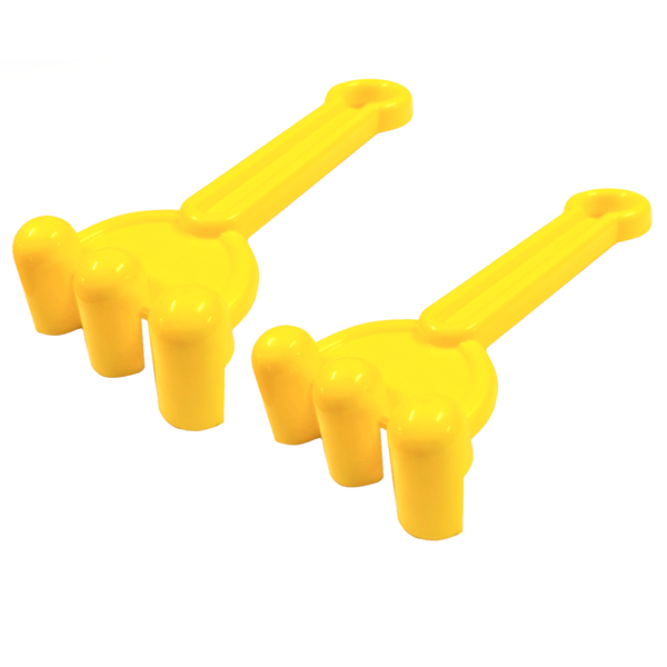 Plastic Kids Rake Small