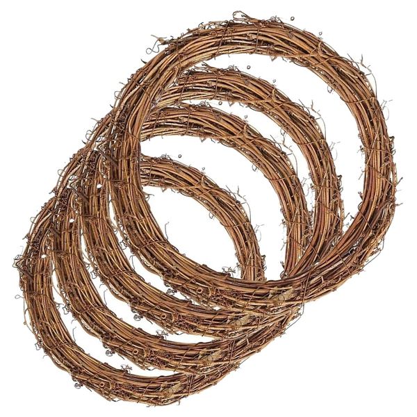 Craft Christmas Garland For DIY Wreath Set Of 4