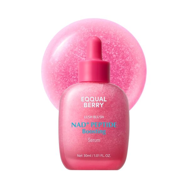 EQQUALBERRY NAD+ Peptide Boosting Serum - Firming, Hydrating &amp; Radiant Glow