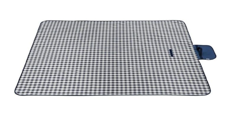 Picnic Blanket - Large 200cm x 150cm -- Blue