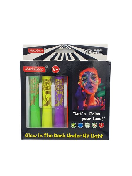 CABS - Glow in the Dark Face Paint
