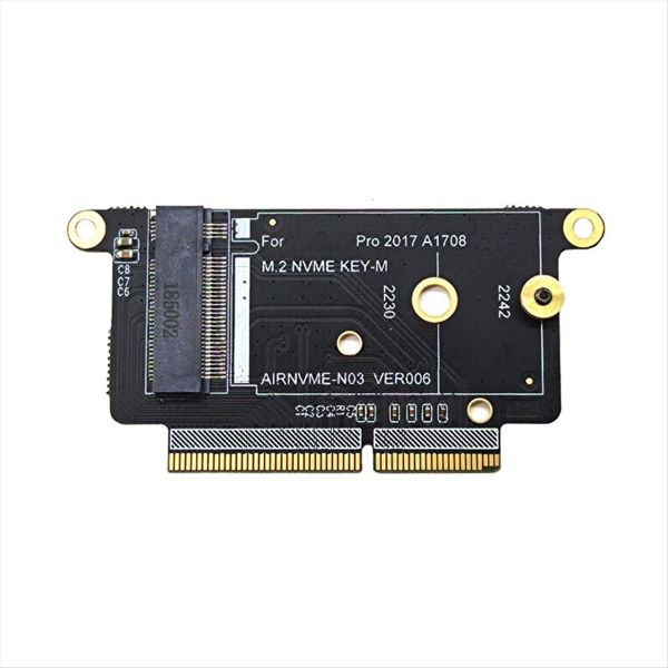 A1708 M 2 Ssd Adapter Nvme Pci Express Pcie To Ngff M2 Adapter Card