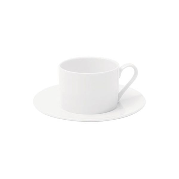 Fortis Prima White Saucer 24 Pieces