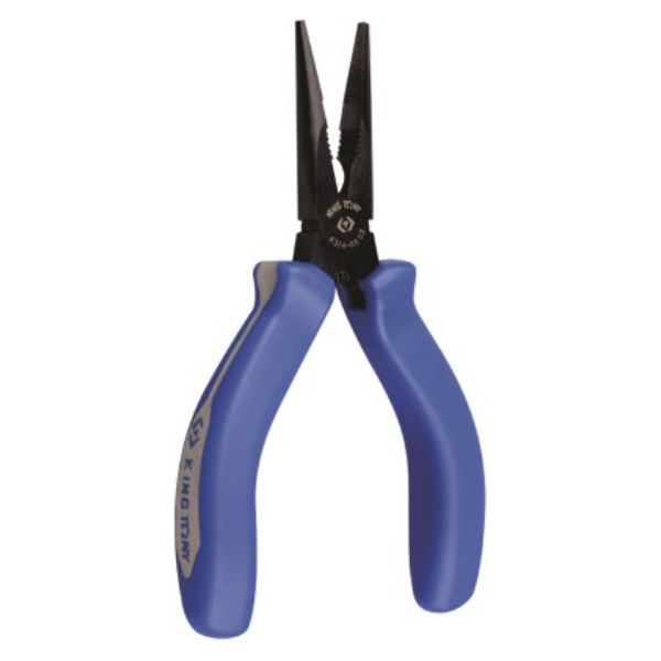 King Tony - Pliers Mini Long Nose 140Mm - 2 Pack