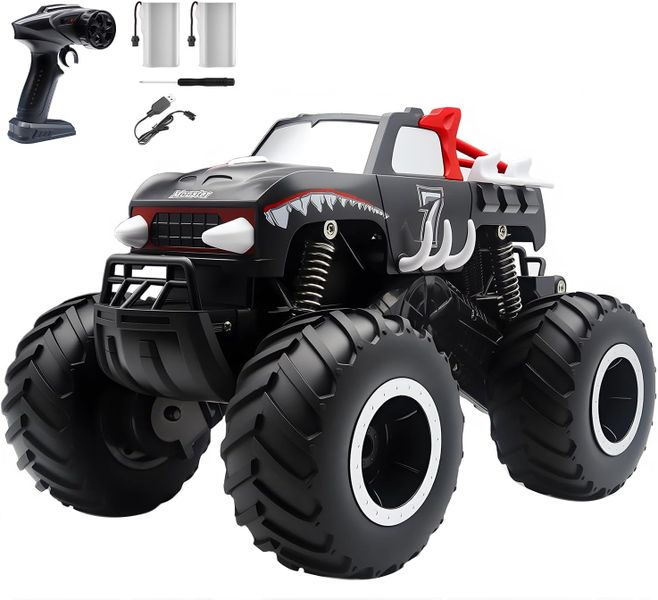 Waterproof Monster Truck Pickup Toys RC Cars Remote Control Car Truck Toys