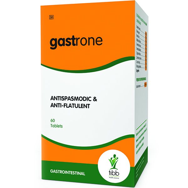 Tibb Gastrone Tablets - 60's