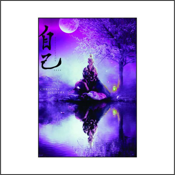 Reflection Christina Aguilera - A1 Poster