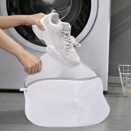 Mesh Bag Can I Put My Trainers In The Washing Machine Amazon Mesh