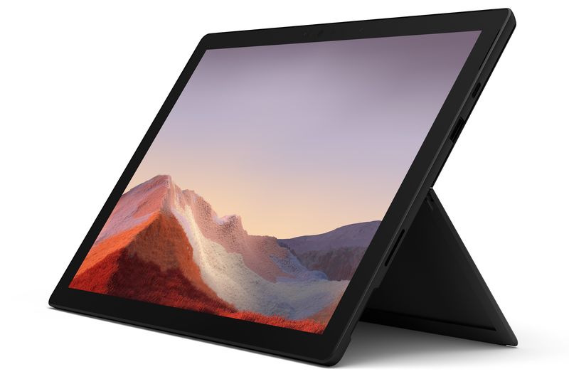 Microsoft Surface Pro7 12.3" Core i5 8GB 256GB Black Win 10 home