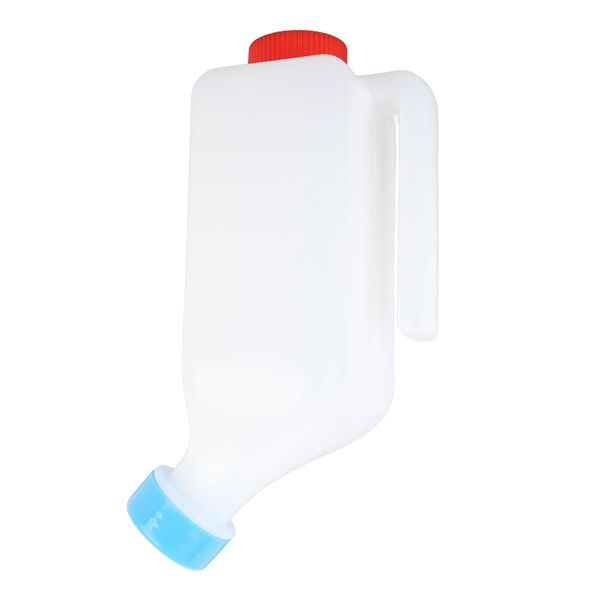 Milk Bottle Double Lid Hanging-Multifunctional Feeder