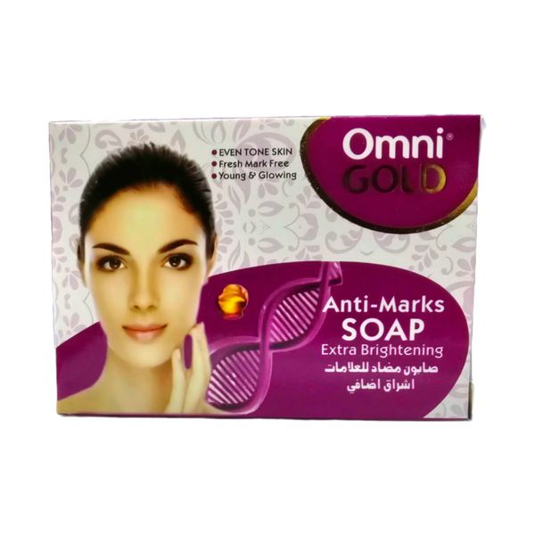 Omni Gold Anti Marks Extra Brightening Soap