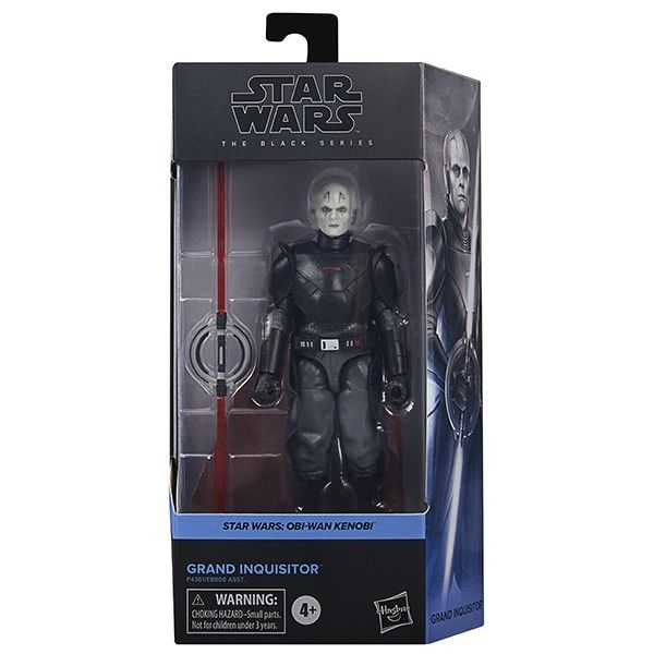Star Wars - S3 Black Series 15cm Figures Inquisitor