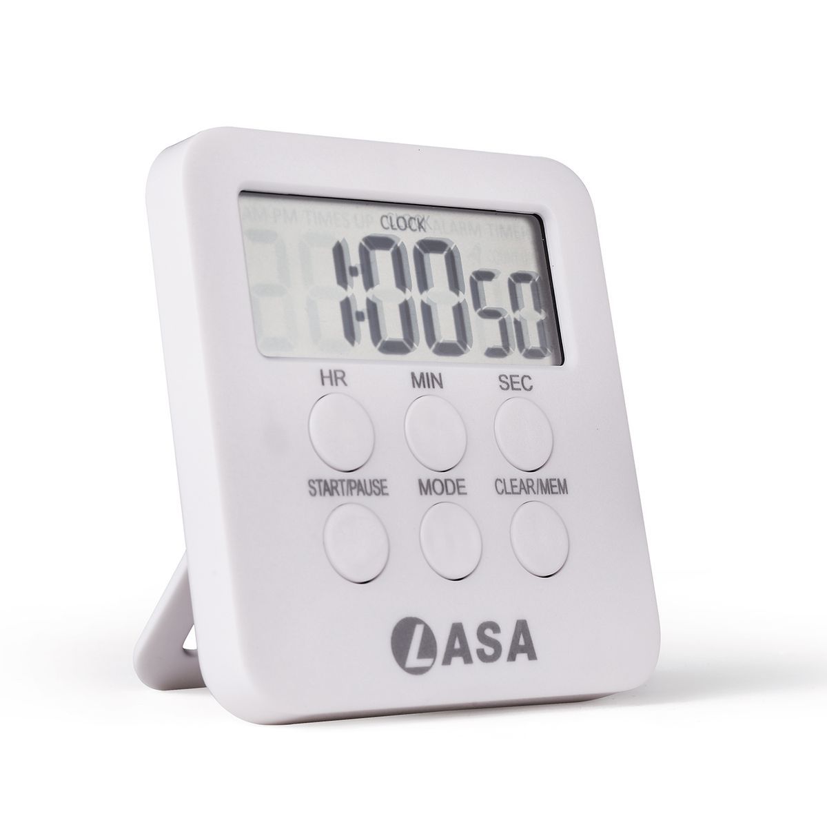 LASA Kitchen Timer Digital Clock Loud Alarm Shop Today. Get it