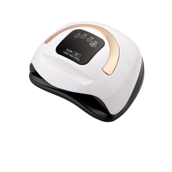 Sun S1 Portable 168w UV / LED Light Nail Lamp With Phone Placement