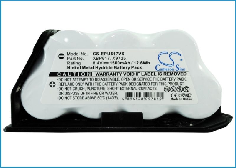 EURO PRO Shark;SHARK UV617/647;V1730;V1730A replacement battery