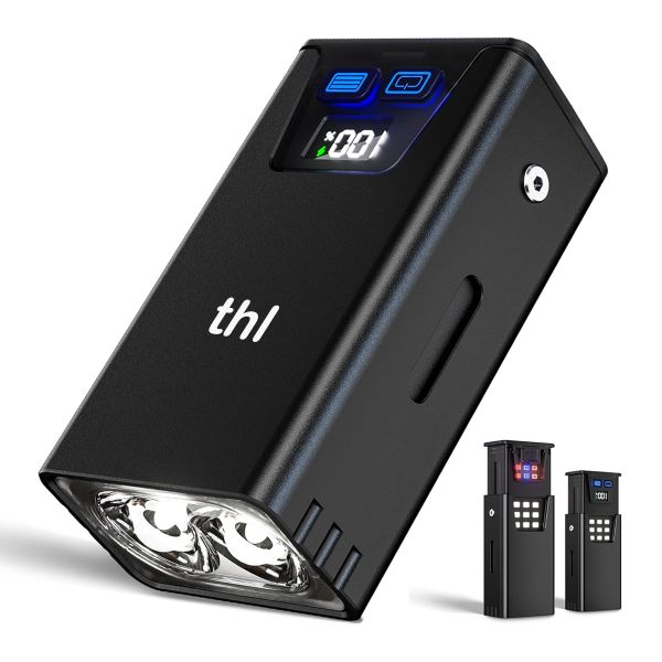 thl 8-Mode Mini Flashlight - 1000Lumen, Magnetic, Rechargeable