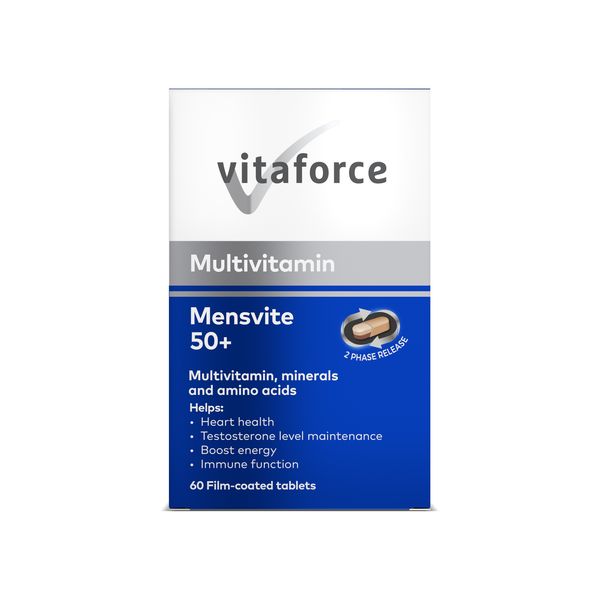 Vitaforce Mensvite Mature (2 Phase) Tablets - 60's