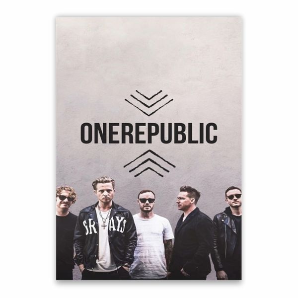 One Republic Band Poster - A1
