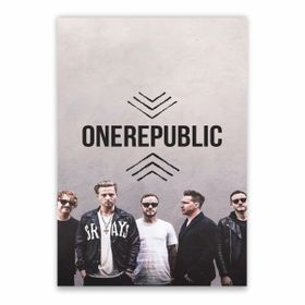 One Republic Band Poster - A1 | Buy Online in South Africa | takealot.com