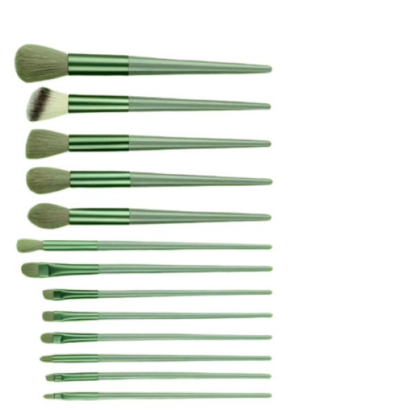 13 Piece Cosmetic Makeup Brush Set
