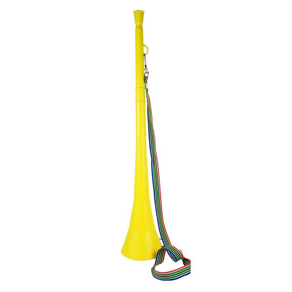 LUMOSS - Vuvuzela with SA Flag Lanyard