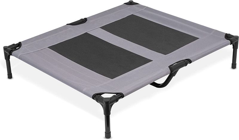 Shada Pets Large Vent Elevated Dog Bed (50kg)