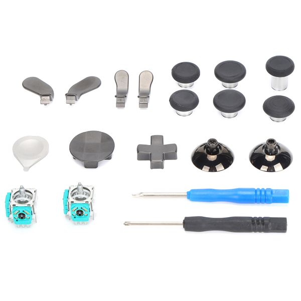 19-in-1 Metal Button Set Compatible with Xbox One Elite 2