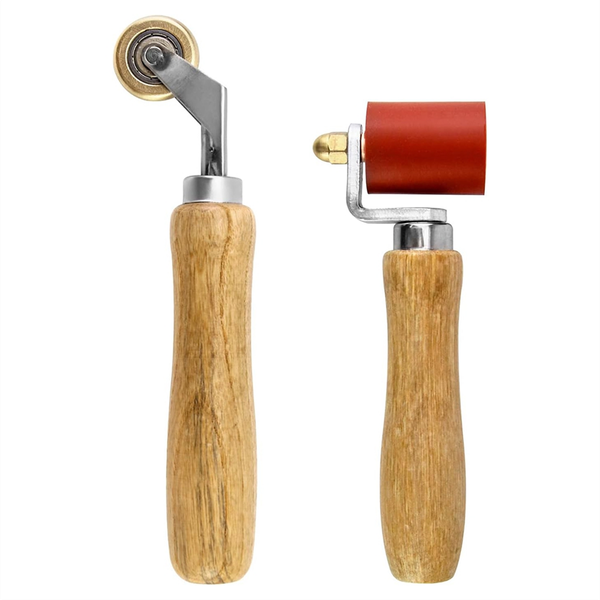 40Mm Silicone Seam Roller &amp; Brass Seam Roller Compatible with None