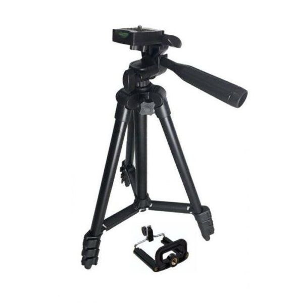 85cm Adjustable Height Tripod With Phone Holder
