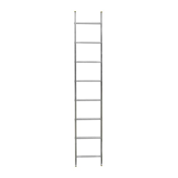 Academy Brushware 2,4m Lean to Straight Aluminium Ladder 150kg capacity