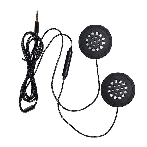 Universal Lossless Stereo 3.5 mm Motorcycle Helmet Audio Headset