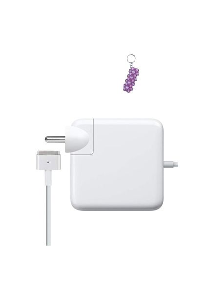 SE-T60W T Type Magnetic Connector Adapter Charger For MacBook And Keyholder
