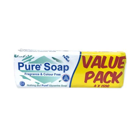 Pure on sale glycerin soap