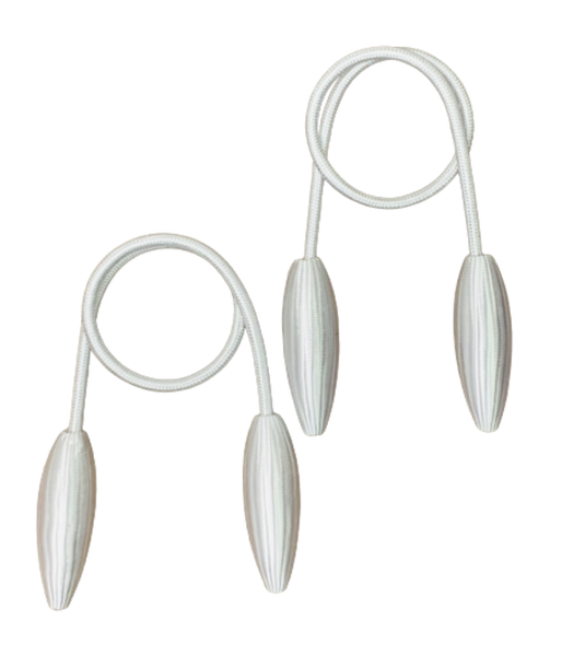 2PC Fine Twist Wrap Curtain Tiebacks